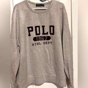 Polo by Ralph Lauren Gray Men's Sweater